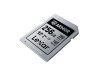 LEXAR SDcard 256GB ARMOR SILVER PRO SDXC UHS-II 256GB W 160MB/s R 280MB/s LSDAMSP256G-RNNNG 
